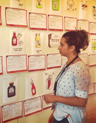 Heinz bottles concepts