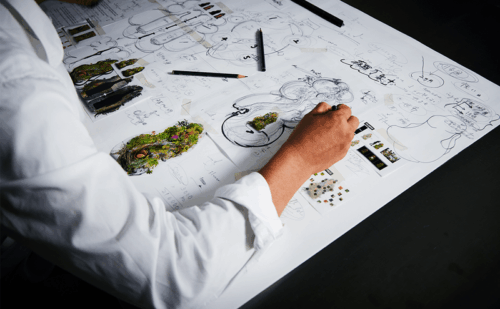 Glenmorangie design sketches