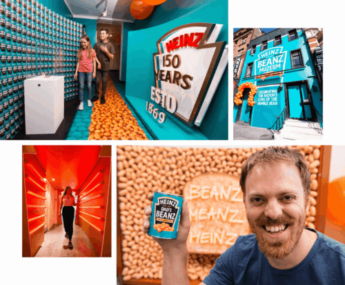 Heinz case study illustrations