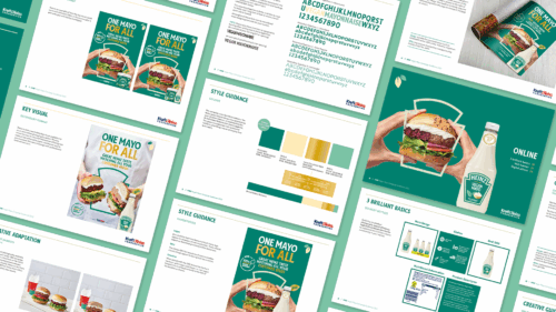 Heinz design prototype boards