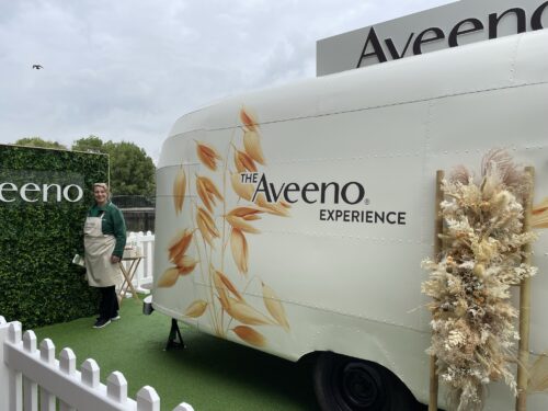 Aveeno experience van